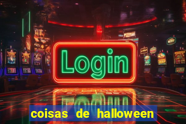 coisas de halloween de a a z stop