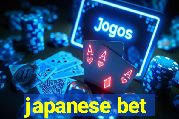 japanese bet