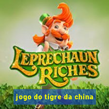 jogo do tigre da china