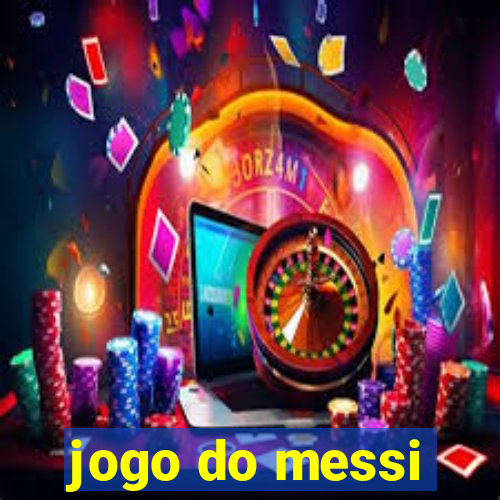 jogo do messi