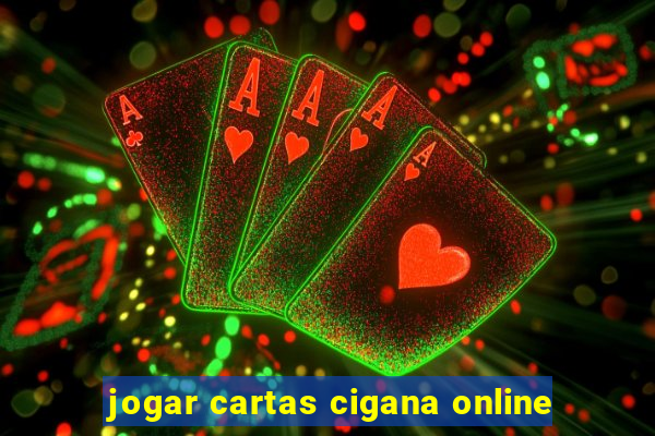 jogar cartas cigana online