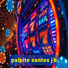 palpite santos jb