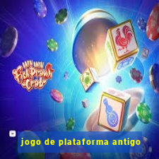 jogo de plataforma antigo