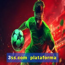 3ss.com plataforma de jogos