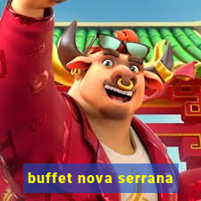 buffet nova serrana