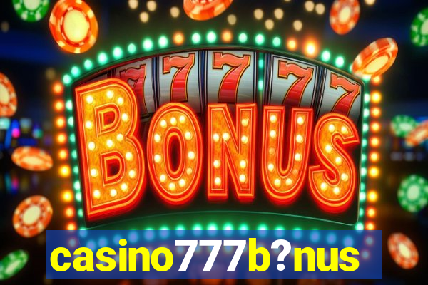 casino777b?nus