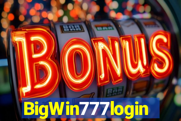 BigWin777login