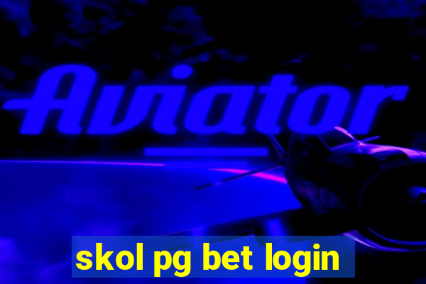 skol pg bet login