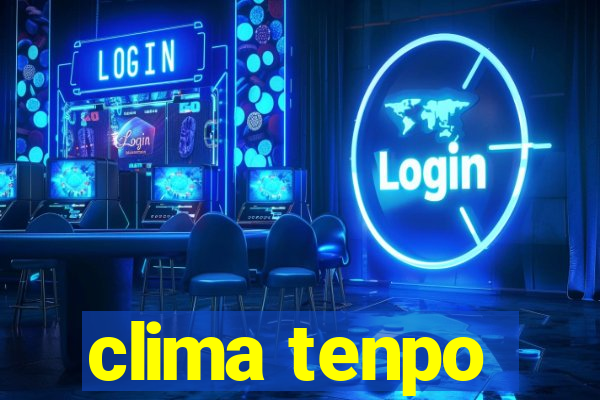 clima tenpo