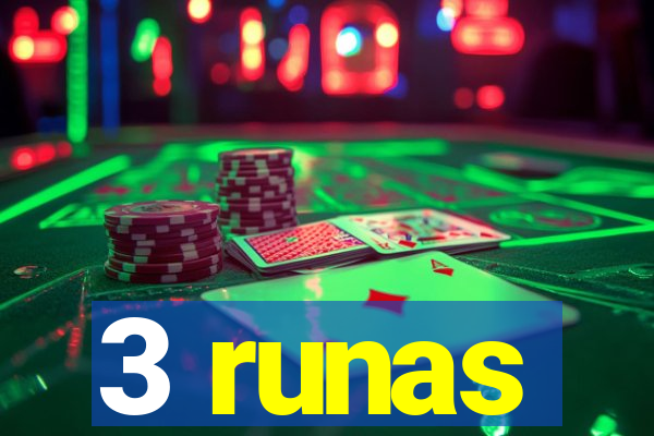 3 runas