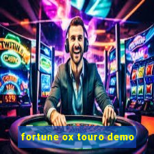 fortune ox touro demo