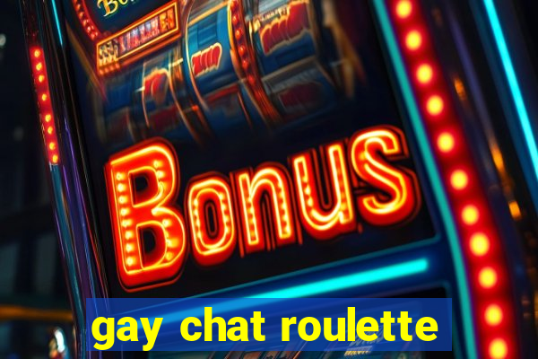 gay chat roulette