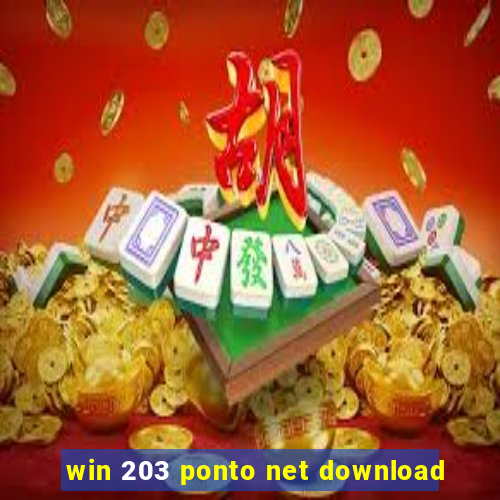 win 203 ponto net download