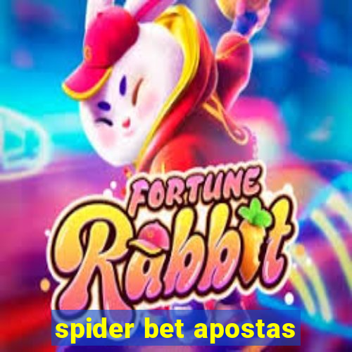 spider bet apostas