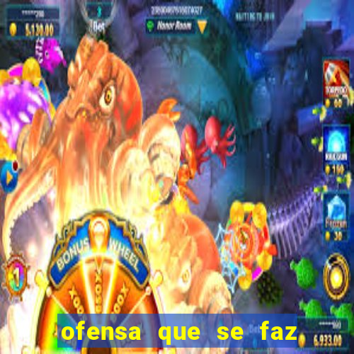 ofensa que se faz a alguém injúria codycross