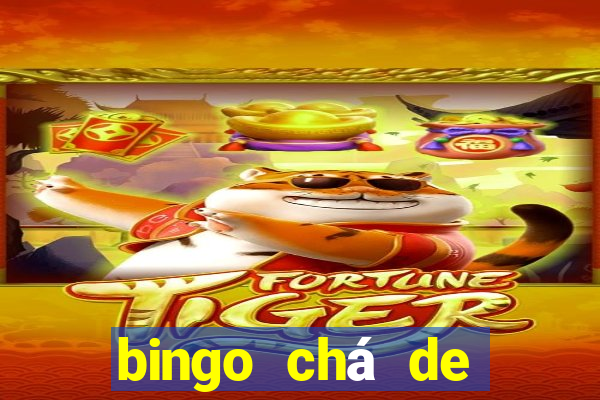 bingo chá de bebê pdf