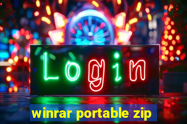 winrar portable zip