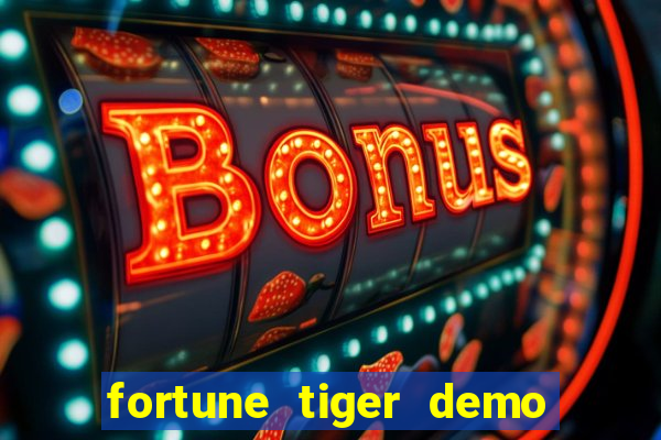 fortune tiger demo pg soft