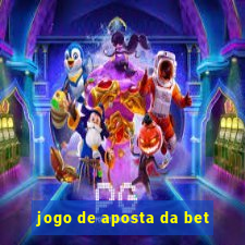 jogo de aposta da bet