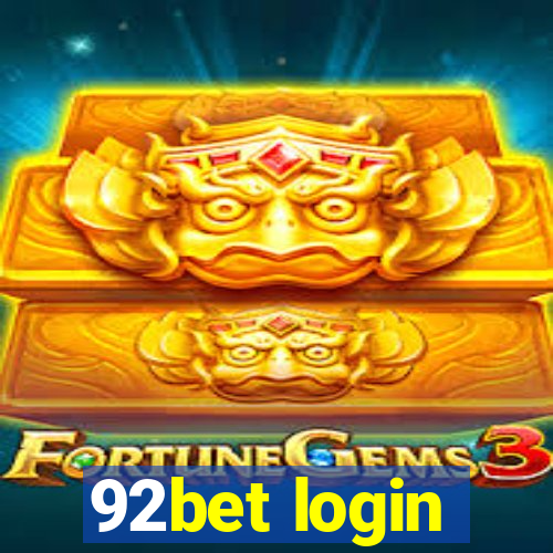 92bet login