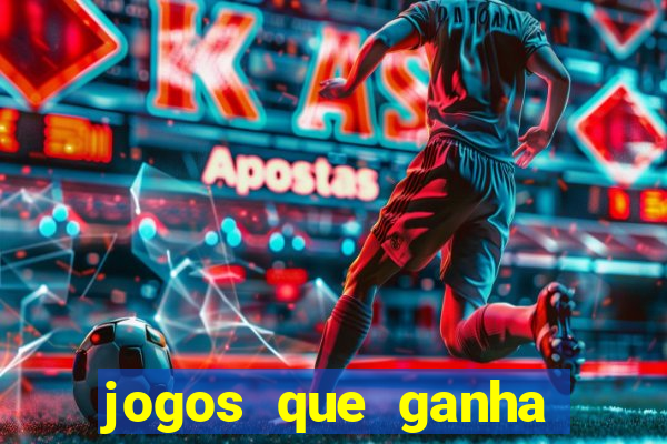 jogos que ganha dinheiro de verdade no pix sem depositar