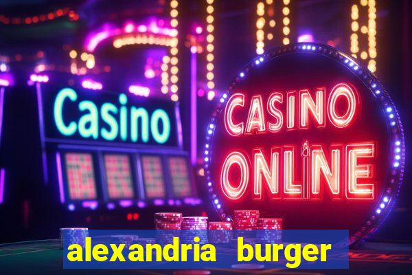 alexandria burger blumenau blumenau - sc