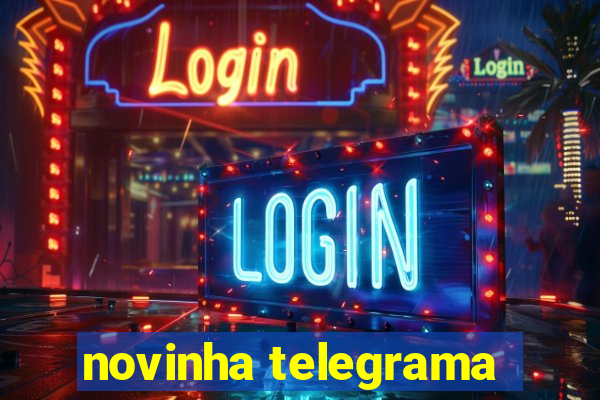 novinha telegrama