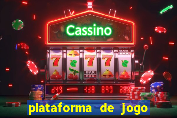 plataforma de jogo de r$ 5