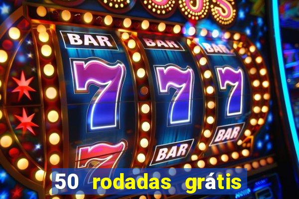 50 rodadas grátis no cadastro