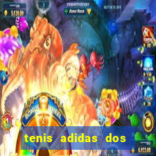 tenis adidas dos jogadores do flamengo