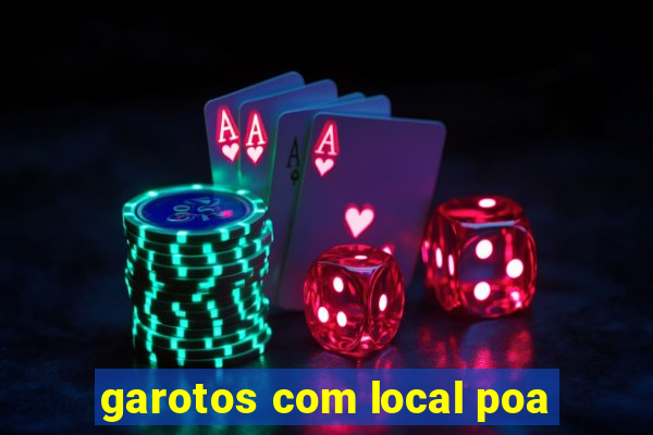 garotos com local poa