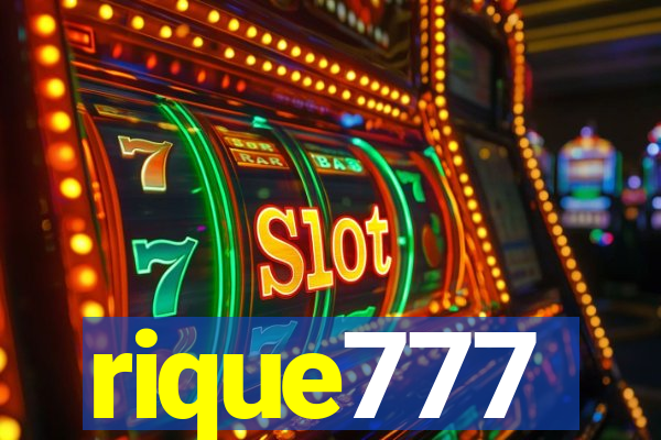 rique777