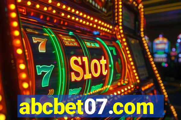 abcbet07.com