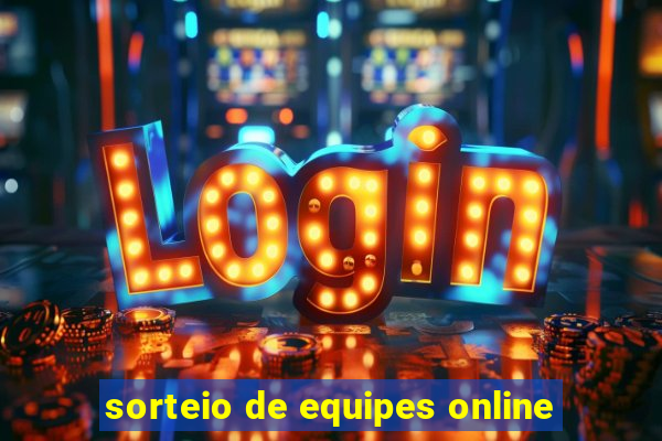 sorteio de equipes online