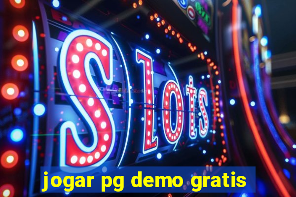 jogar pg demo gratis