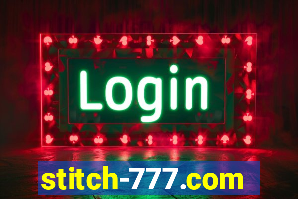 stitch-777.com