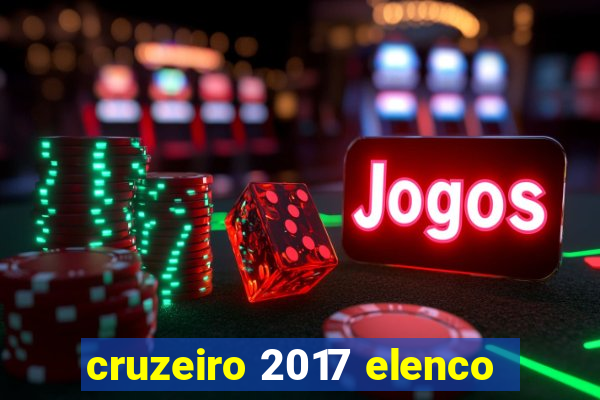 cruzeiro 2017 elenco