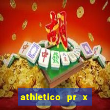 athletico pr x bragantino palpite