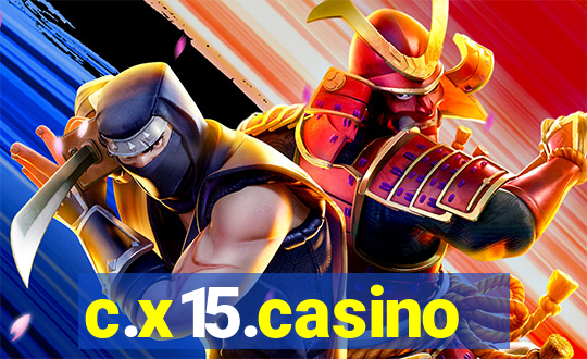 c.x15.casino