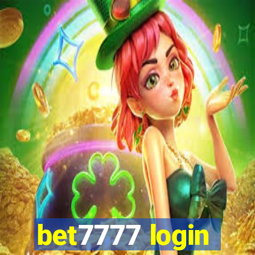 bet7777 login