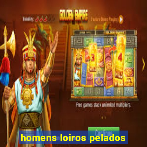 homens loiros pelados