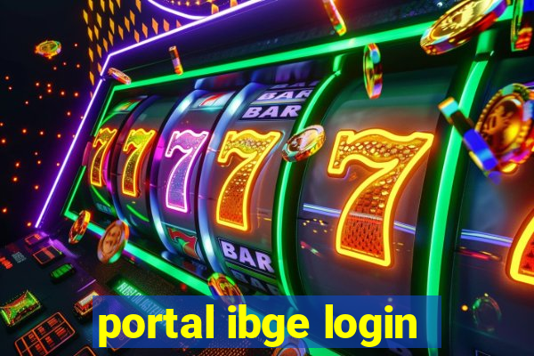 portal ibge login