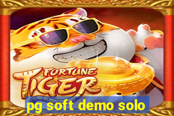 pg soft demo solo