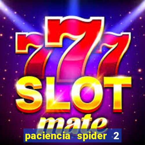 paciencia spider 2 naipes jogar