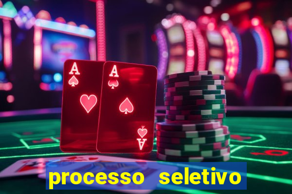 processo seletivo presidente médici 2024