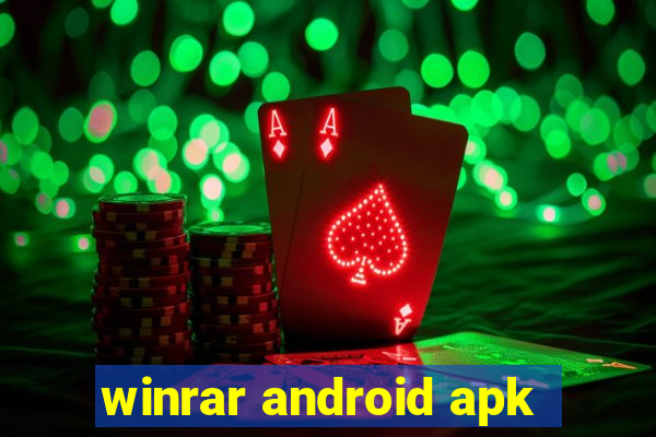 winrar android apk