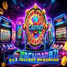 ps3 torrent download