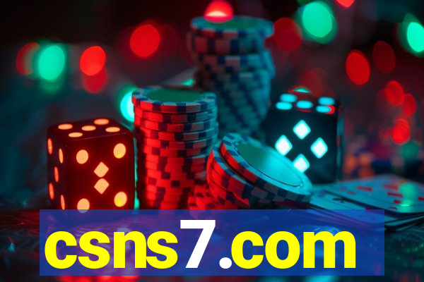 csns7.com