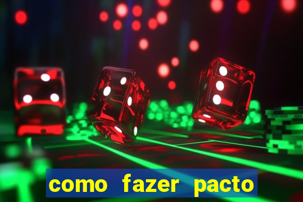 como fazer pacto com sao cipriano