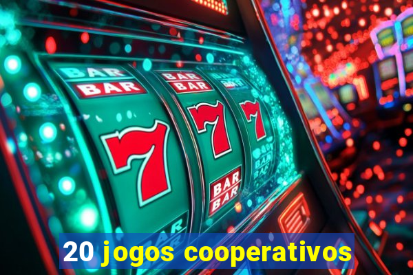 20 jogos cooperativos